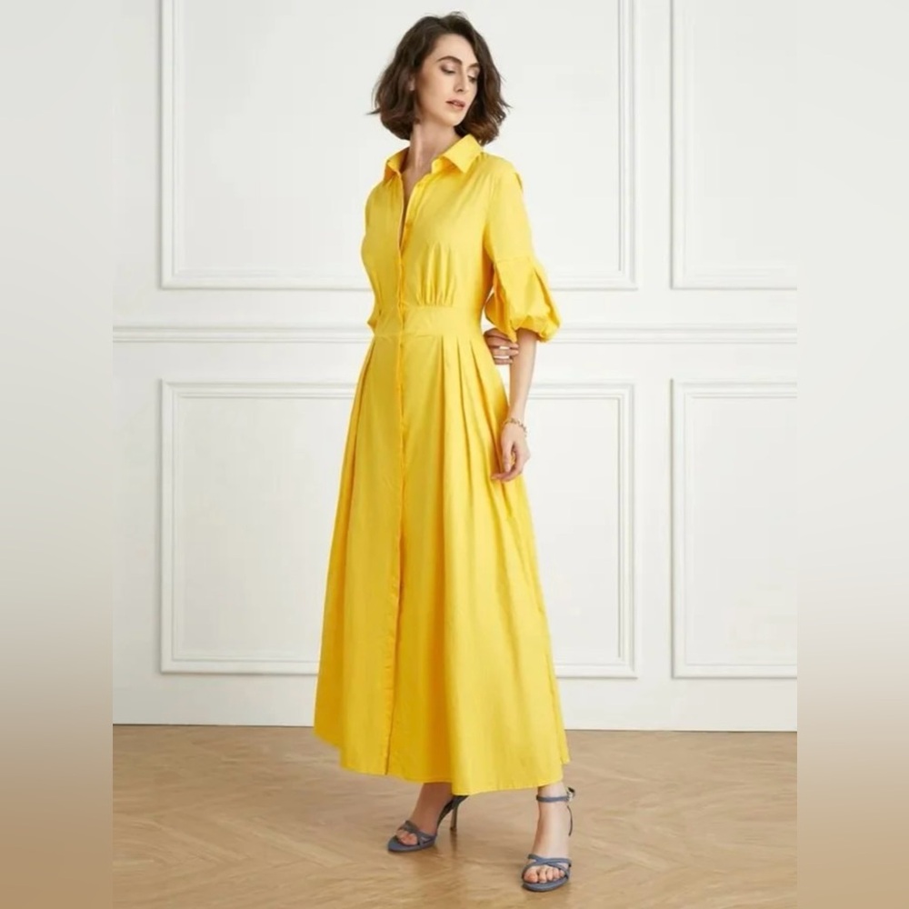 New elegant maxi dress